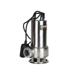 Pompe de relevage eaux usées - FUXTEC FX-TP11100 - INOX 1100W débit 15000 litres par heure