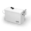 Pompe de relevage pour cuisine et boinderie PLANUS GEBERIT INSTALLED modèle Geyser , 100 C, 2 entrées