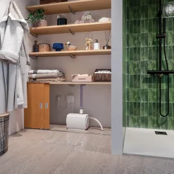 Pompe de relevage pour douche extra-plate avec bonde, SFA Sanipompe Floor