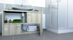 Pompe de relevage SFA Sanipompe douche