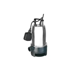Pompe d'évacuation - SPIDO - Pro Maxinox 500 - 500 W - Débit maximal de 10,5 m/h - Livré avec