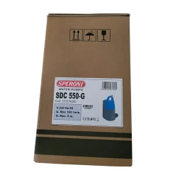 Pompe flotteur intégré SDC 550G