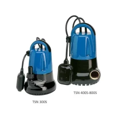 Pompe multi-usages TSN 800S - pompe submersible