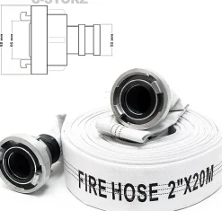 Pompe Submersible Bleue 1500W - 22800 l/h, Tuyau 20m, Câble 10m, Hauteur 10m - Idéale Évacuation et Drainage Chantier