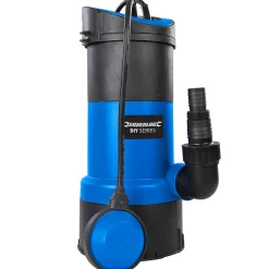 Pompe submersible pour eaux claires et usées 750W 13000L/h