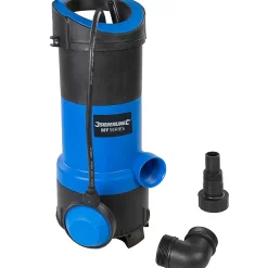 Pompe submersible pour eaux claires et usées 750W 13000L/h