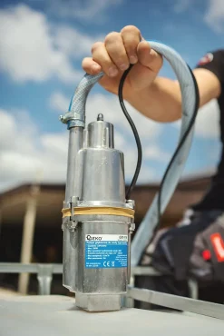 Pompe Submersible Pour Eau Potable Type Plongeur 280 W Puits Profonds