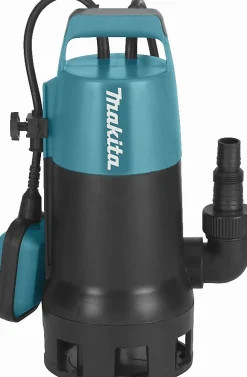 Pompe vide-cave à eau chargée 1100W plastique - MAKITA - PF1010
