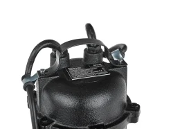 Pompe WQD 750W Avec Broyeur Et Couteaux De Coupe Pour Eaux Sales