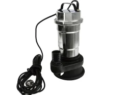 Pompe WQD 550W Nickel Avec Broyeur Pour Eaux Usées