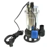 Pompe WQD 550W Pour Eaux Sales En Nickel Avec Déchiqueteur Et Flottant