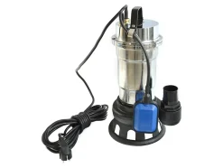 Pompe WQD 550W Pour Eaux Sales En Nickel Avec Déchiqueteur Et Flottant