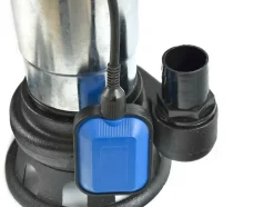 Pompe WQD 550W Pour Eaux Sales En Nickel Avec Déchiqueteur Et Flottant