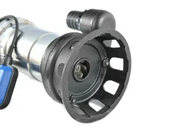 Pompe WQD 550W Pour Eaux Sales En Nickel Avec Déchiqueteur Et Flottant