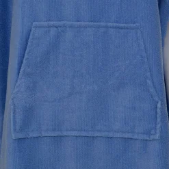 Poncho de plage Azul bleu 80x100cm - Atmosphera