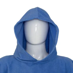 Poncho de plage Azul bleu 80x100cm - Atmosphera