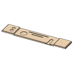 Pont de baignoire BAMBUS - 85x16cm