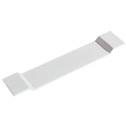 Pont de baignoire en fonte minérale PB4208 - 85x16cm - Blanc mat