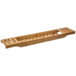 Pont de baignoire l.70 x P.15 cm bambou 5Five