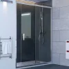 Porte de douche 170 cm coulissante NERINA