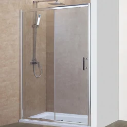 Porte de douche 170 cm coulissante NERINA