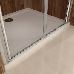 Porte de douche battante 100cm en verre anticalcaire Porte de douche Hauteur 197cm