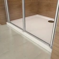 Porte De Douche Battante 80x187cm Porte De Douche Installation En Niche Ouverte Vers L'intérieur Ou L'extérieur