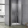 Porte De Douche Battante 75x197cm Porte De Douche Installation En Niche Ouverte Vers L'intérieur Ou L'extérieur