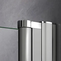 Porte De Douche Battante 75x197cm Porte De Douche Installation En Niche Ouverte Vers L'intérieur Ou L'extérieur