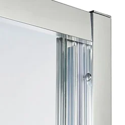 Porte de douche coulissante Cooke & Lewis Onega transparente 120 cm