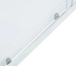 Porte de douche coulissante Cooke & Lewis Onega transparente 120 cm