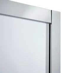 Porte de douche coulissante Cooke & Lewis Zilia transparent 160 cm