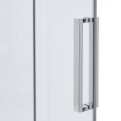 Porte de douche coulissante Cooke & Lewis Zilia transparent 160 cm