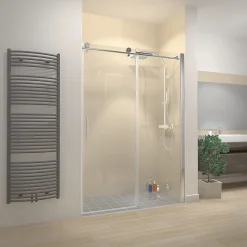 Porte de douche coulissante 140 cm, Masterclass Schulte