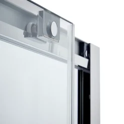 Porte de douche coulissante Cooke & Lewis Zilia transparent 140 cm