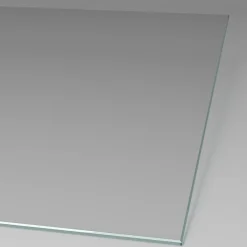 Porte de douche coulissante l.140 x H.200 cm, verre transparent anticalcaire, profilé chromé, Schulte Impériale 10