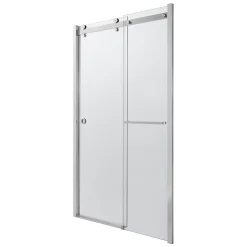 Porte de douche coulissante GoodHome Naya transparent 120 cm
