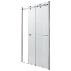 Porte de douche coulissante GoodHome Naya transparent 120 cm