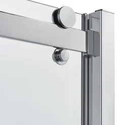 Porte de douche coulissante GoodHome Naya transparent 120 cm
