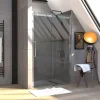 Porte de douche coulissante Galedo Rolling transparente 120cm