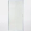 Porte de douche coulissante Cooke & Lewis Onega sérigraphié 100 cm