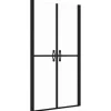 Porte de douche ESG transparent (73-76)x190 cm vidaXL