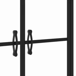 Porte de douche ESG transparent (73-76)x190 cm vidaXL