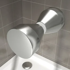 Porte de douche GINA H.180 réglable de 96 à 100 cm verre 6 mm transparent - Saniverre