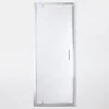 Porte de douche pivotante Cooke & Lewis Onega transparente 90 cm