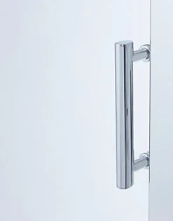 Porte de douche pivotante Cooke & Lewis Onega transparente 90 cm