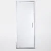 Porte de douche pivotante Cooke & Lewis Onega transparente 70 cm