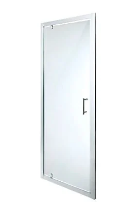 Porte de douche pivotante Cooke & Lewis Onega transparente 70 cm