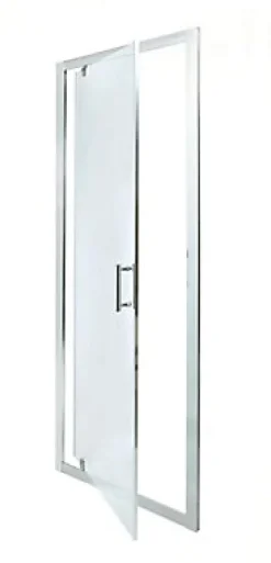 Porte de douche pivotante Cooke & Lewis Onega transparente 70 cm