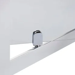 Porte de douche pivotante Cooke & Lewis Onega transparente 70 cm